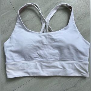 GUC Lululemon Longline Energy Bra size 8